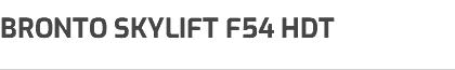 BRONTO SKYLIFT F54 HDT
